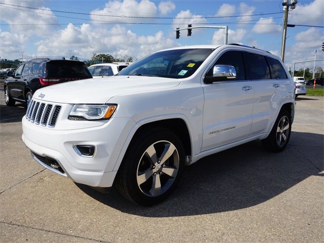 2015 Jeep Grand Cherokee Overland