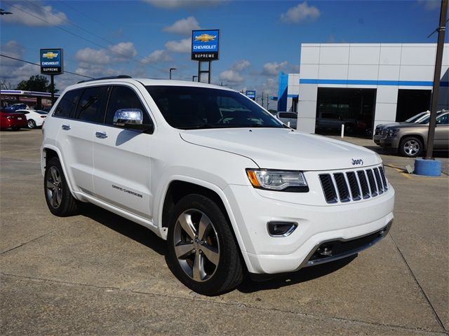 2015 Jeep Grand Cherokee Overland