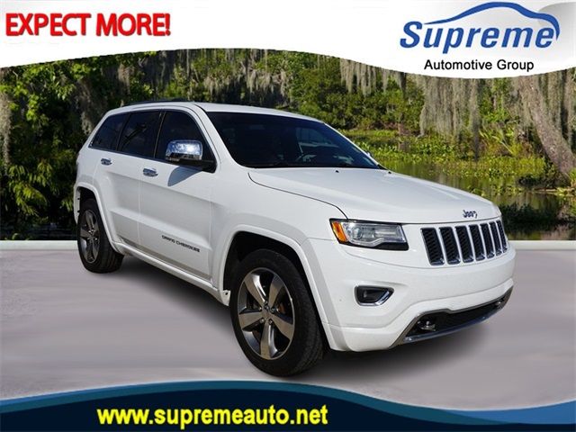 2015 Jeep Grand Cherokee Overland