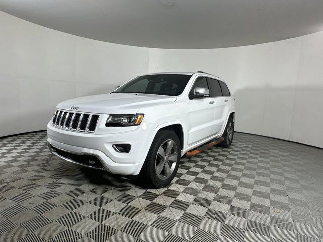 2015 Jeep Grand Cherokee Overland