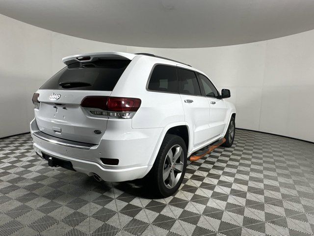 2015 Jeep Grand Cherokee Overland