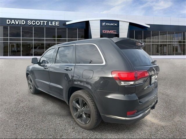 2015 Jeep Grand Cherokee High Altitude