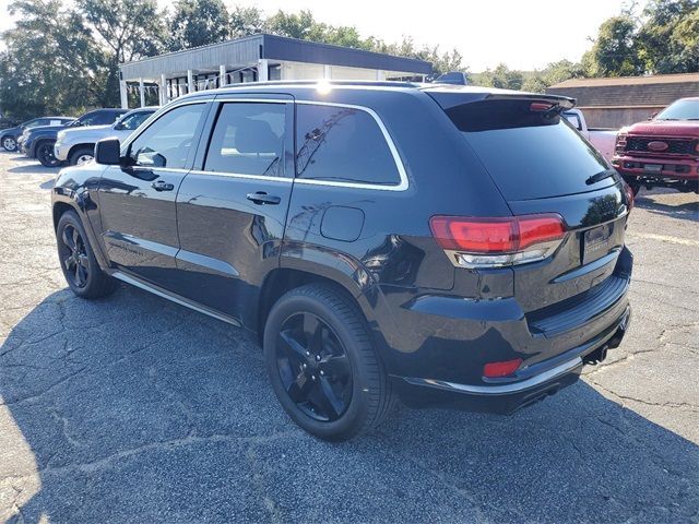 2015 Jeep Grand Cherokee High Altitude