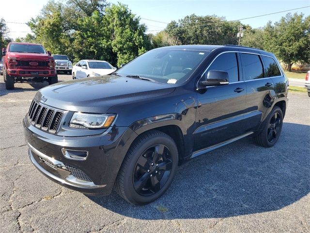 2015 Jeep Grand Cherokee High Altitude