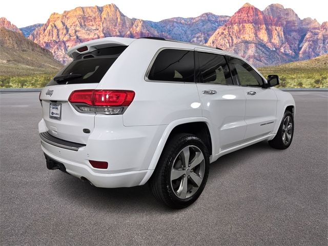 2015 Jeep Grand Cherokee Overland