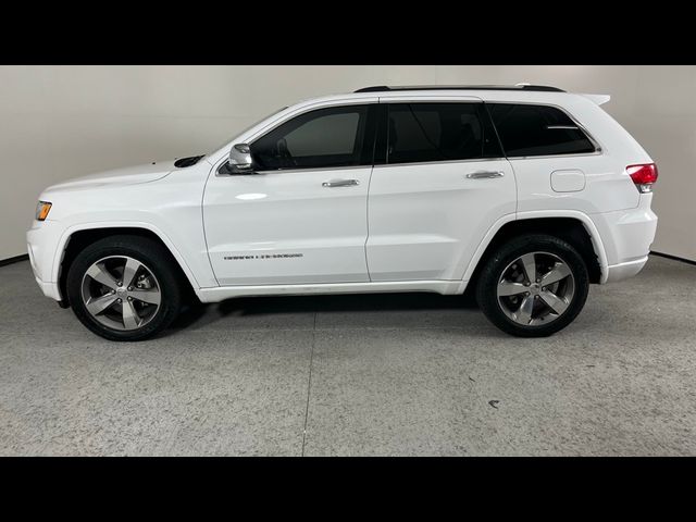 2015 Jeep Grand Cherokee Overland