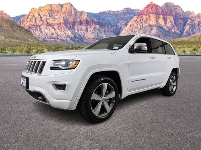 2015 Jeep Grand Cherokee Overland