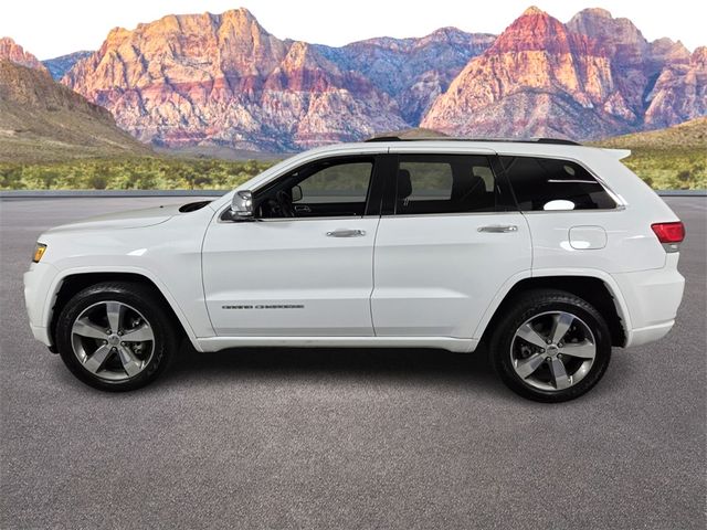 2015 Jeep Grand Cherokee Overland