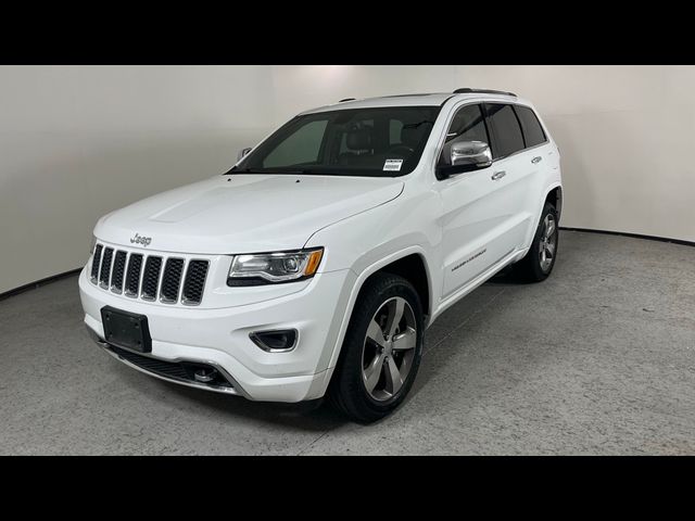 2015 Jeep Grand Cherokee Overland