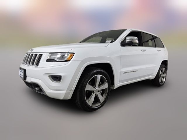 2015 Jeep Grand Cherokee Overland