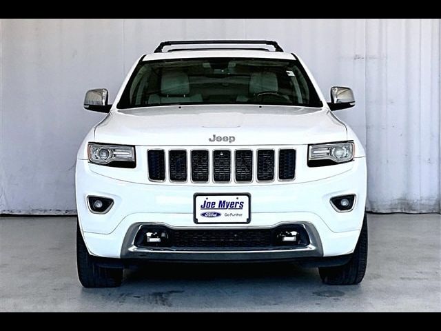 2015 Jeep Grand Cherokee Overland