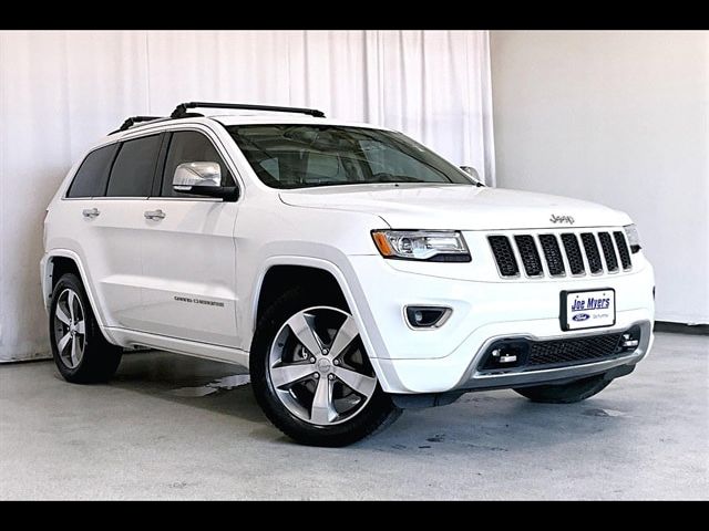 2015 Jeep Grand Cherokee Overland