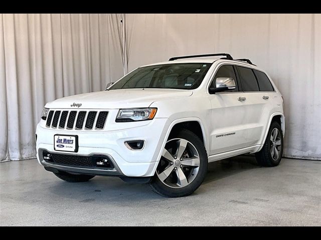 2015 Jeep Grand Cherokee Overland