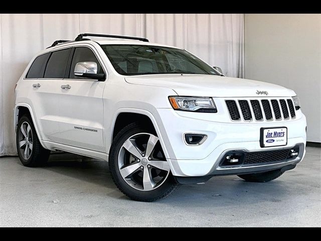 2015 Jeep Grand Cherokee Overland