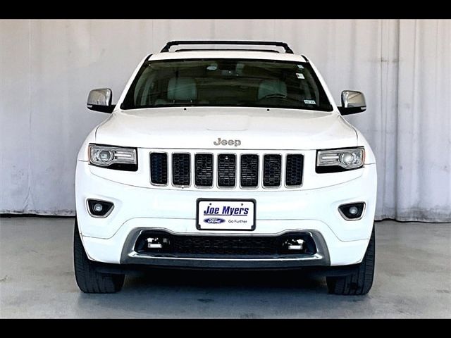 2015 Jeep Grand Cherokee Overland