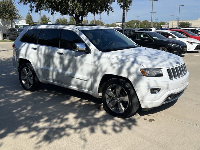 2015 Jeep Grand Cherokee Overland