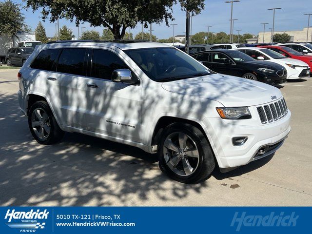 2015 Jeep Grand Cherokee Overland