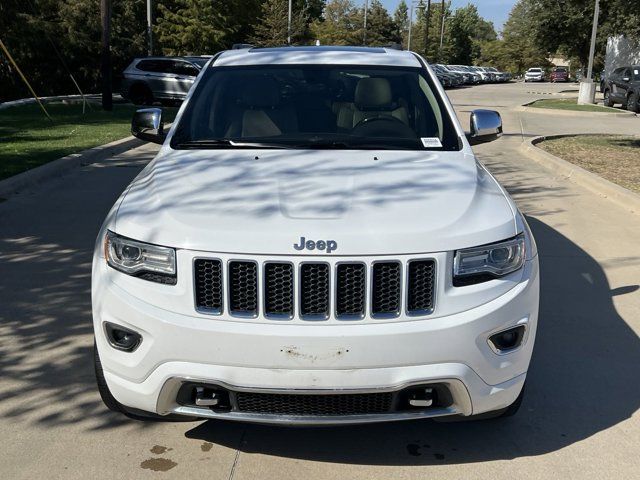 2015 Jeep Grand Cherokee Overland