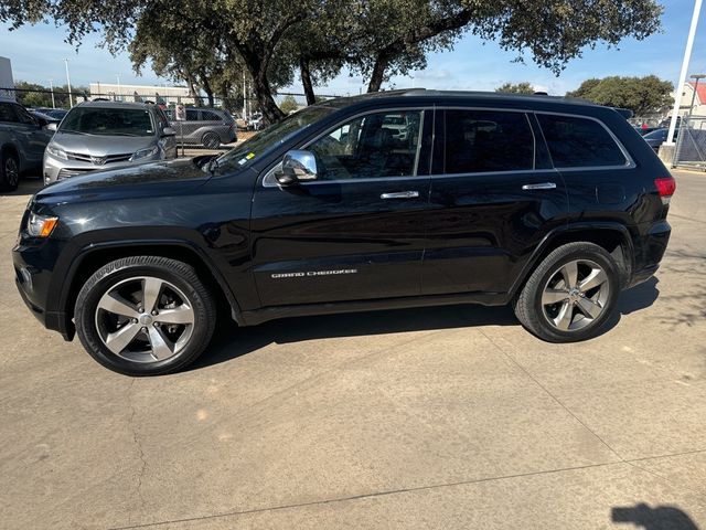 2015 Jeep Grand Cherokee Overland