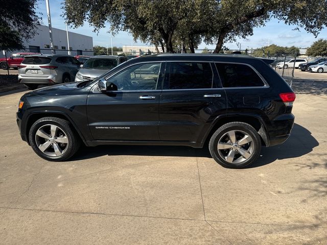 2015 Jeep Grand Cherokee Overland