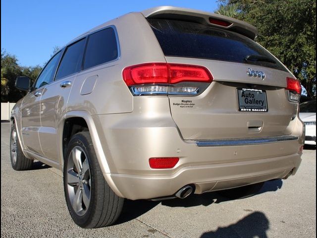 2015 Jeep Grand Cherokee Overland