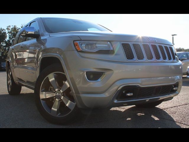 2015 Jeep Grand Cherokee Overland