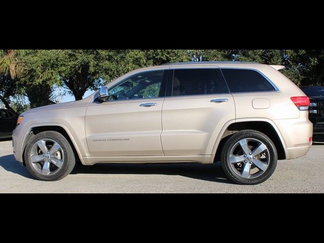 2015 Jeep Grand Cherokee Overland