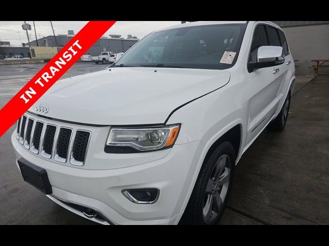 2015 Jeep Grand Cherokee Overland