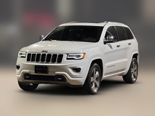 2015 Jeep Grand Cherokee Overland