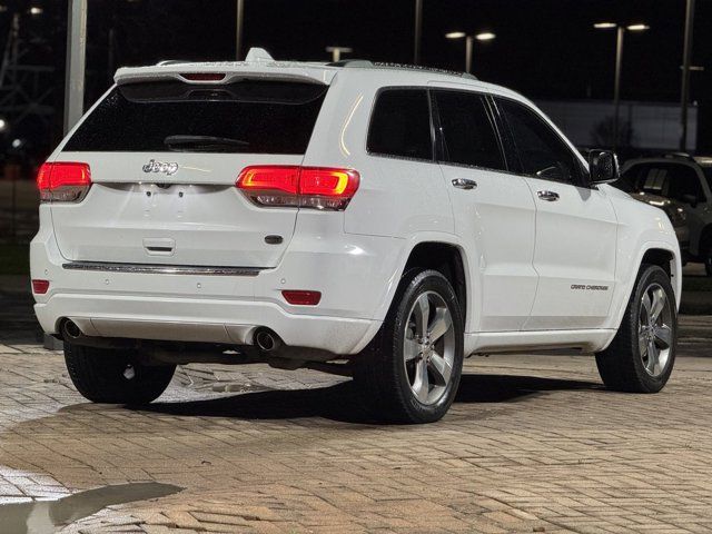 2015 Jeep Grand Cherokee Overland