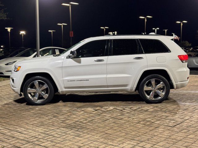 2015 Jeep Grand Cherokee Overland