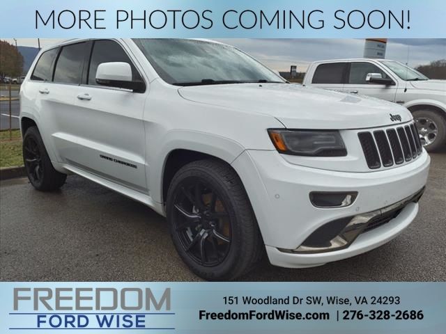 2015 Jeep Grand Cherokee High Altitude