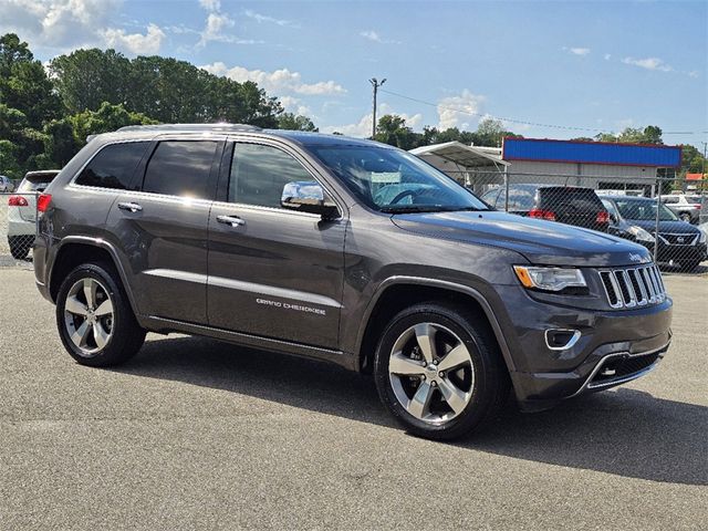 2015 Jeep Grand Cherokee Overland