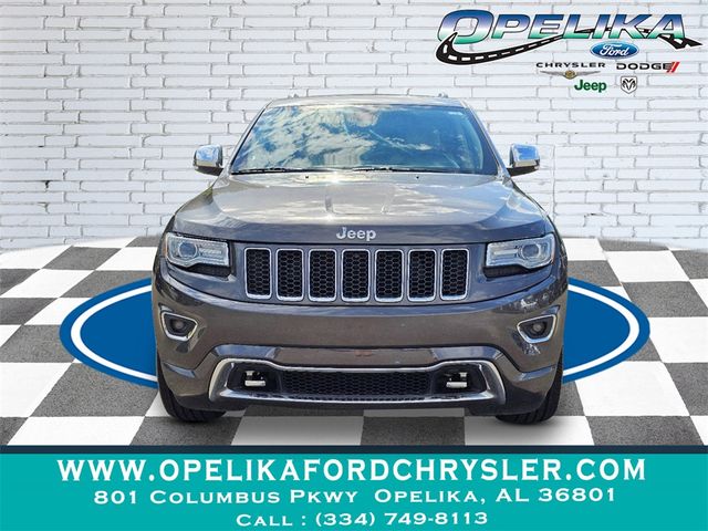 2015 Jeep Grand Cherokee Overland