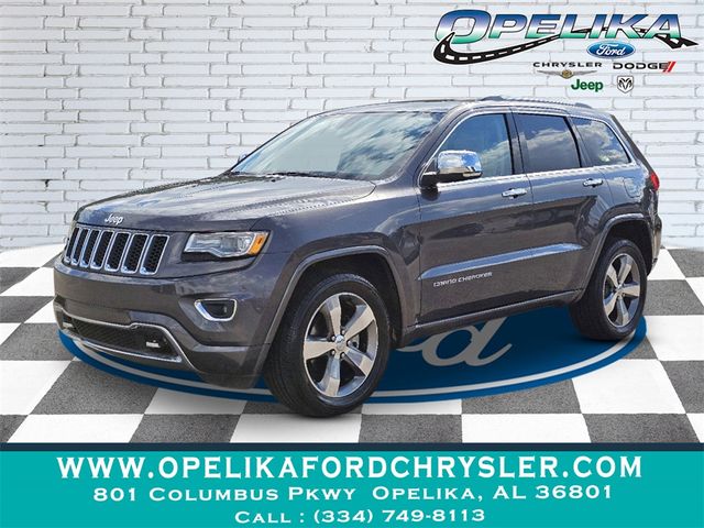 2015 Jeep Grand Cherokee Overland