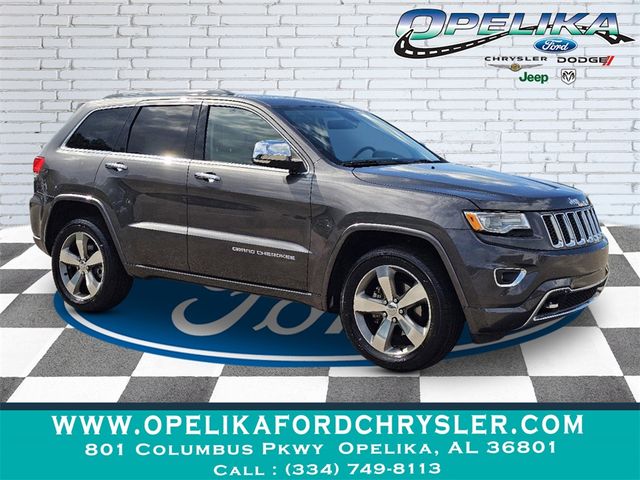 2015 Jeep Grand Cherokee Overland