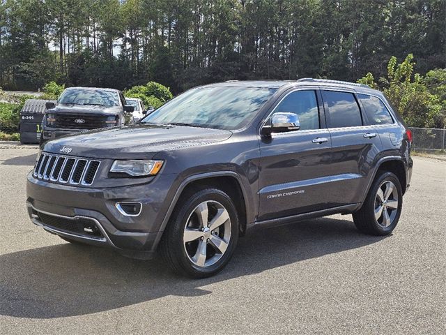 2015 Jeep Grand Cherokee Overland