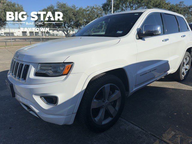 2015 Jeep Grand Cherokee Overland