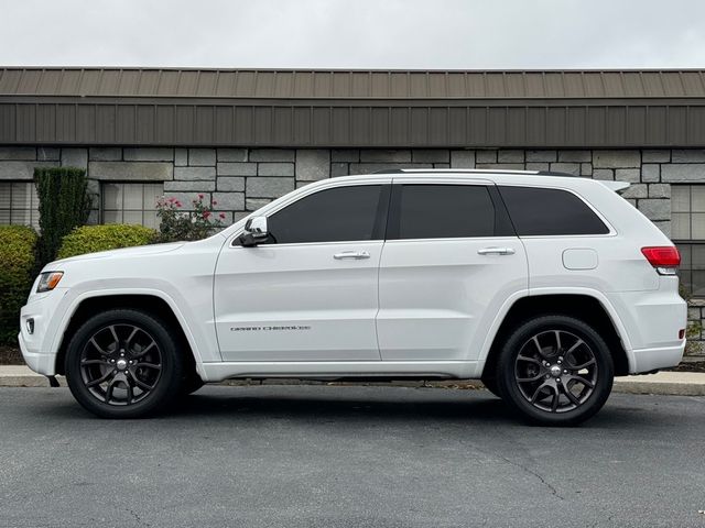 2015 Jeep Grand Cherokee Overland