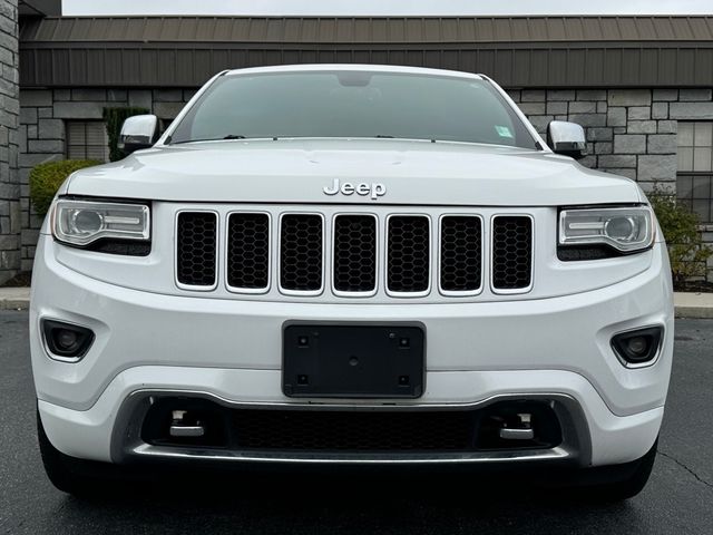 2015 Jeep Grand Cherokee Overland