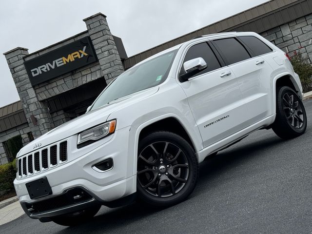 2015 Jeep Grand Cherokee Overland