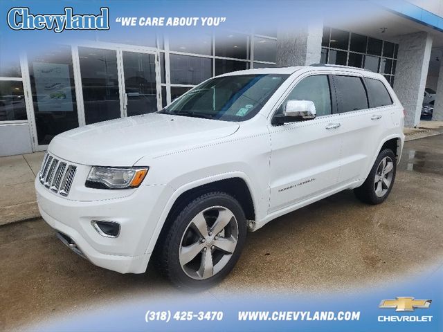 2015 Jeep Grand Cherokee Overland