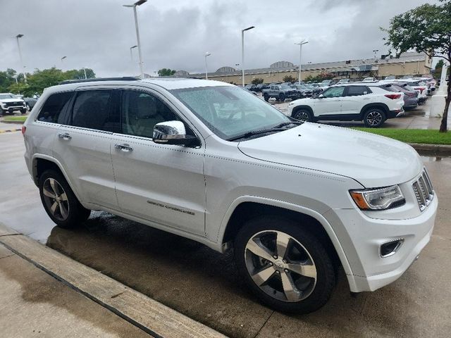 2015 Jeep Grand Cherokee Overland