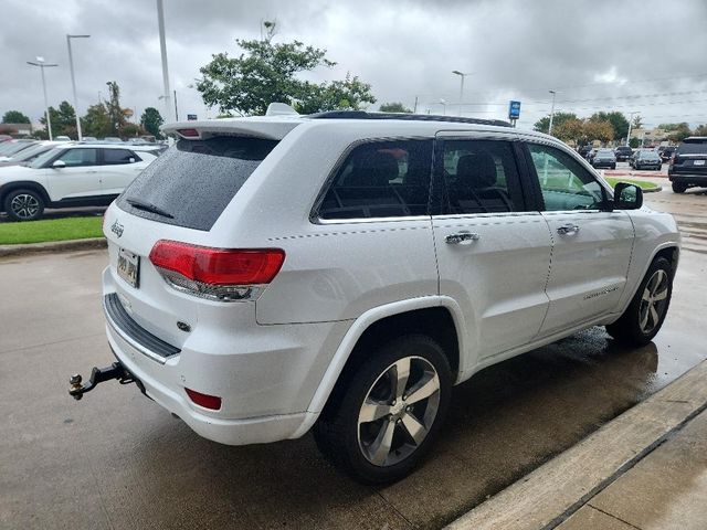 2015 Jeep Grand Cherokee Overland