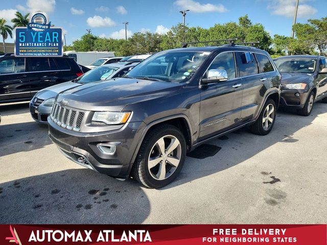 2015 Jeep Grand Cherokee Overland