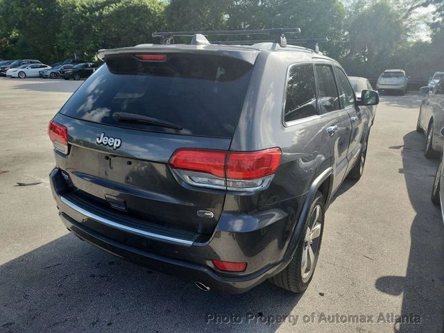 2015 Jeep Grand Cherokee Overland