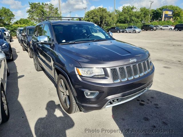 2015 Jeep Grand Cherokee Overland