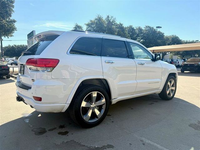 2015 Jeep Grand Cherokee Overland