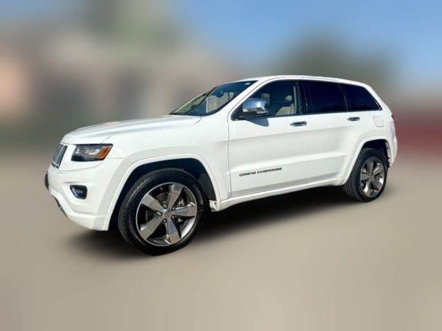 2015 Jeep Grand Cherokee Overland