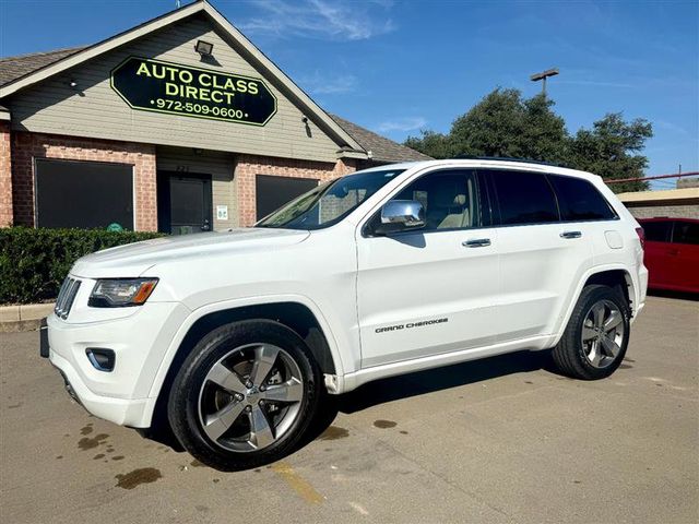 2015 Jeep Grand Cherokee Overland